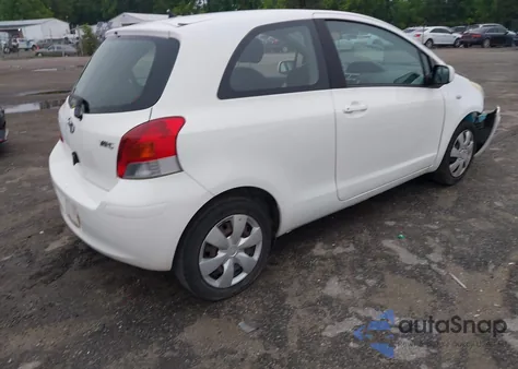 2009 Toyota Yaris z USA, uszkodzony, nr VIN JTDJT903995234034